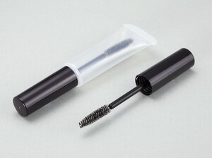 Flexible Tube with Mascara Brush Cap