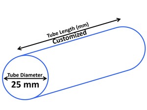 D25 Round Tube