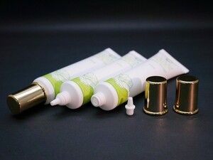 Nozzle Tip Screw Cap for 30ml cosmetic tube