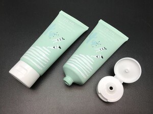 Flip Top Cap for essential oil massage cream